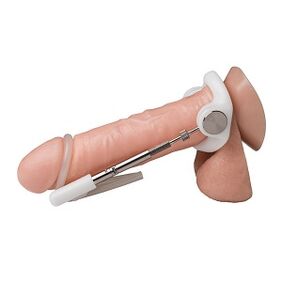 Aumenta il pene usando un estensione