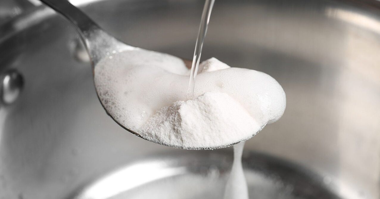 bagni di bicarbonato di sodio per l'ingrandimento del pene