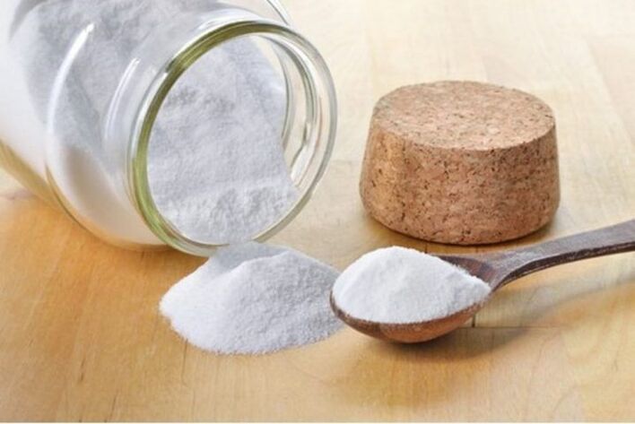 ingrandimento del pene con soda