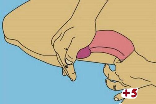 Auto -massaggio per aumentare un membro