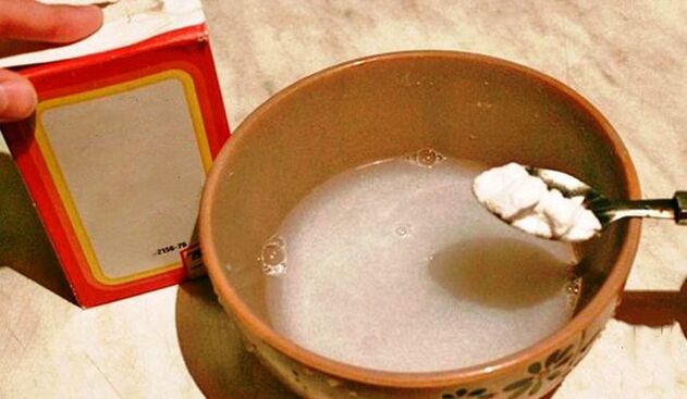 Soda scrub per aumentare un membro