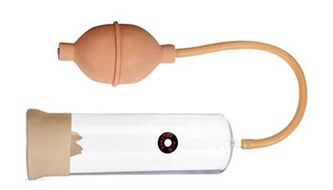Pompa ad aria - un classico dispositivo per la crescita del pene